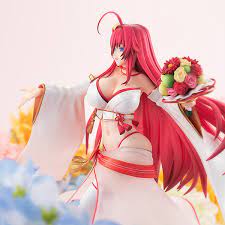 Rias Gremory: Pure White Bikini ver.,Figures,Scale Figures,High School DxD  Series