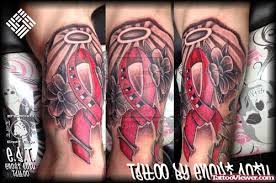 Check spelling or type a new query. Flowers And Breast Cancer Tattoo
