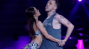 Tattoos Muskelshirt Pocher Macht Bei Let S Dance Auf Pietro B Z Berlin