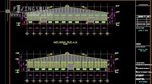 مشروع مصنع Dwg رسومات مكتب الشركة مع ورش عمل 01