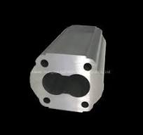 Aluminium Alloy Extrusion for Gear Pump Housing & Machine Hydraulic Gear  Pumps