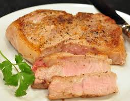 Perfectly Pan Seared Pork Chop Cooking With Michele Recipe Cooking Pork Chops Perfect Pork Chops Pork