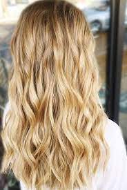 17 Inches 120grams Thick One Piece Half Head Wavy Curly Ombre Clip In Hair Extensions Col Light B Golden Blonde Hair Color Blonde Hair Color Honey Blonde Hair