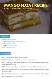 Mango Float Is One Of My Favourite Dessert Food Foodporn Foodie Healthyfood Foodgasm Foodpics Foodpic Foodphoto Food Float Recipes Delicious Desserts