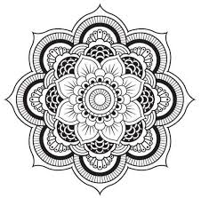 Use these free mood coloring pages png for your personal projects or designs. Boost Your Mood By Coloring In Pictures 7 Free Pages From The Divine Flowers Mandala Coloring Book The Mindful Word