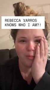 @rebeccayarros you made my ENTIRE release day. I can’t express how much I  love your books 😭 thank you so much!!! , #fourthwing #ironflame #onyxstorm  #rebeccayarros