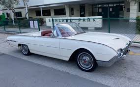 Carmakers like to bring back their iconic nameplates. No Reserve 1962 Ford Thunderbird Convertible Barn Finds