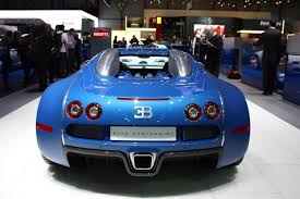 Veyron Bleu Centenaire Special Edition Veyron Pur Sang The Main Distinction Of This Model Is The Absence Of Color In I Bugatti Bugatti Cars