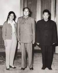 Mao Zedong, his son Mao Anqing, and his wife Shao Hua in 1962 – Everyday  Life in Mao's China