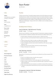 Auto mechanic job description auto mechanic resume sample auto. Car Mechanic Resume Guide 19 Resume Examples 2020