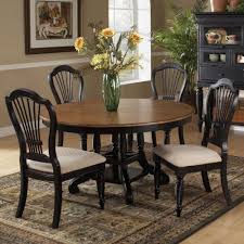 Wilshire Wood Round Oval Dining Table Chairs In Pine Rubbed Black By Hillsdale Humble Abod Muebles De Comedor Sillas Comedor Madera Decoracion De Comedor