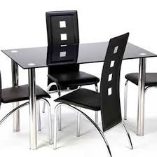 Bizet Black Glass Dining Table Only With Stainless Steel Legs Black Glass Dining Table Glass Dining Table Glass Dining Table Rectangular Buy black glass dining tables online · rated excellent · 15,000+ trustpilot reviews · expert advice & inspiration · 0% finance · free delivery & free returns.