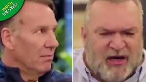 Neil ‘Razor’ Ruddock and Paul Merson in bust-up over booze