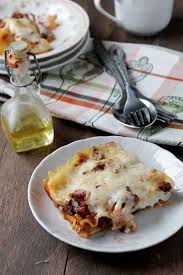 Lasagna Bolognese With Bechamel Sauce Via Diethood Com Recipe Lasagna Bechamel Bolognese Lasagna Bolognese Vegeterian Recipes Lasagna