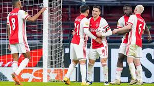 Ajax amsterdam have been eliminated from the champions league following their loss to valencia on. Ajax Amsterdam Schlagt Den Fc Emmen Und Feiert Die 35 Meisterschaft Der Vereinsgeschichte Eurosport