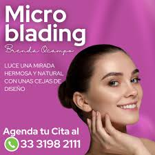 Microblading Guadalajara by Brenda Ocampo