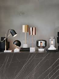 Lowe Table Lamp In White Marble Black Brass Lowes Table Lamps Marble Lamp Table Lamp