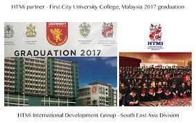 City university of seattle (cityu) is a private university in seattle, washington. Htmi Partner First City University College Malaysia 2017 Graduation Htmi Switzerland