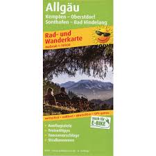 Allgau Kempten Oberstdorf Sonthofen Bad Hindelang 1 50 000 Allgau Kempten Oberstdorf Sonthofen Bad Hindelang 1 50 000 Bei Globetrotter Ausrustung