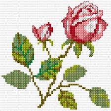 Maybe you would like to learn more about one of these? Flower 17 740 Cross Stitch Flowers Free Cross Stitch Charts Cross Stitch Rose