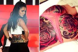Cheryl cole was a clear winner and is loved by the nation for her looks, dress sense and friendly nature, cited a spokesperson for nikon. Cheryl Cole S 9 Tattoos Their Meanings Body Art Guru