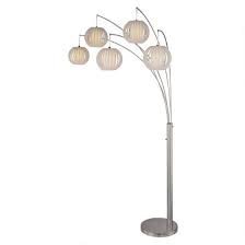 Lantern 5 Floor Lamp White White Floor Lamp Arched Floor Lamp Floor Lamp