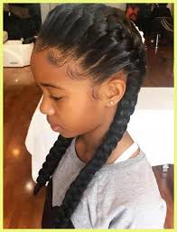 This hairstyle is definitely one of the cute hairstyles for black girls. Cute Hairstyles Black Hair 168358 Braids For Kids Black Girls Braided Hairstyle Ideas In Tutorials
