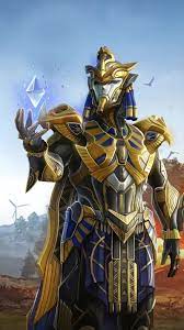 Pubg Pharaoh X Suit Game Pubg Mobile Guerra Warrior Hd Mobile Wallpaper Peakpx