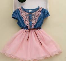 Rodeo Denim Dresses For Girls Cowgirl Western Style Rodeo Cowgirls Outfit Girls Denim Dress Cowgirl Dresses Toddler Dress