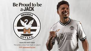 Swansea city (goalkeeper third) kit. Swansea City S 2021 22 Championship Kits Unveiled As Retro Theme Honours John Toshack S Heroes Wales Online