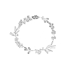 17 Flower Half Circle Png Wreath Tattoo Body Art Heart Tattoo