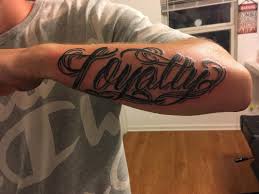 sc:mediad a loyalty tattoo on the navel is a classic choice. Loyalty By Bubba Underwood Portland Tattoonow