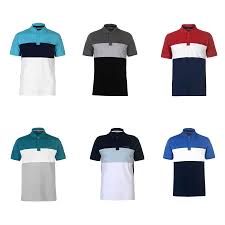 details about pierre cardin panel polo shirt mens top tee casual t shirt