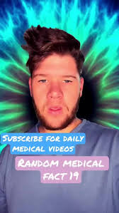 Random Medical Fact 20 #medicine #medschool #random #facts