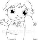 Coloring improves fine motor skills and stimulates creativity. Ryan S World Coloring Pages Free