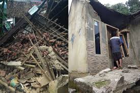 Ombak pantai ngliyep malang selatan sebelum gempa 6 7 sr 10 april 2021. Gempa Sukabumi Rusak Puluhan Rumah Di Kabupaten Bogor