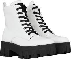 Guess boots 'hadasa' zwart dames korting. Witte Dames Guess Boots Online Kopen Vergelijk Op Schoenen Nl