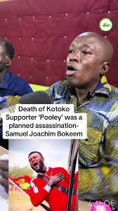 Investigation into Kotoko Supporter Pooley's Death