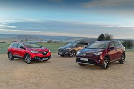 Call or visit autonation toyota weston to browse our selection of new toyota cars, trucks, suvs, vans, and sports cars. Toyota Rav4 Vs Renault Kadjar Vs Hyundai Tucson Auto Express