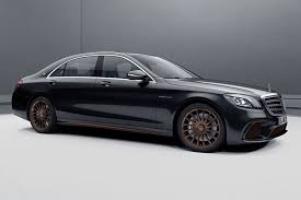 Mercedes Amg S 65 Final Edition Revealed Mercedes Amg Amg S Class