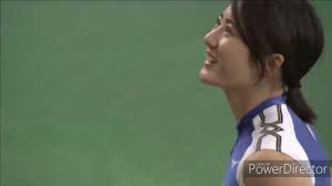 Super Duper cute female Olympics Long Jumper Athletics in 2020