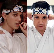 Daniel LaRusso es el personaje principal de la saga "Karate Kid",  interpretado por Ralph Macchio, y uno de los protagonistas de la exitosa  serie "Cobra Kai". Su evolución a lo largo de