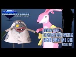 Mrtransformers96's nightmare before christmas neca igor toy review happy halloween! Diamond Select The Nightmare Before Christmas Series 5 Easter Bunny And Igor Video Review Youtube