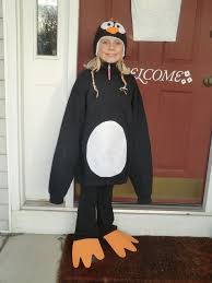 This was the easiest costume to put together. Diy Penguin Costume Penguin Costume Diy Penguin Costume Couples Halloween Outfits