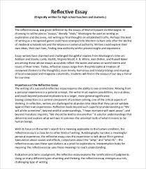 To find out that, read the following tips on reflection paper outline and format. Reflective Essay Outline Template Seven Doubts You Should Clarify About Reflective Essay Out Reflective Essay Examples Essay Outline Template Essay Template