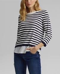 3 à 5 jours ouvrés. Pull Femme Effet 2 En 1 Chemise Esprit Mode El Corte Ingles