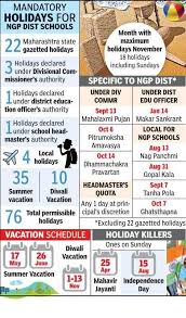 School Holidays 2021 Schools Told To Strictly Follow Edu Dept S Holiday Schedule Times Of India