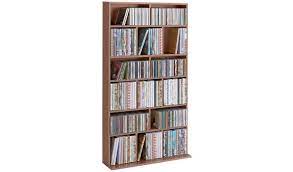 After a while, dvds can take up a lot of space in the home just like books, so we know just how important it is to have a dedicated space to keep them in one place with easy access. Buy Habitat Wide Media Unit Oak Effect Cd And Dvd Storage Argos
