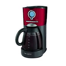 Mr Coffee 12cup Programmable Coffee Maker Bvmcvmx36wm Red Check This Awesome Product By Going To The Link At The Image It Is Mr Coffee Coffee Maker Coffee