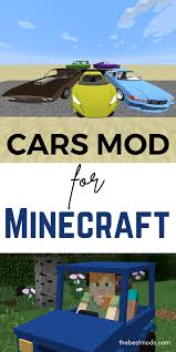 There's certainly nothing wrong with minecraft's default form but you might be surprised at how much a couple of carefully chosen mods can make the blocky sandbox come alive. Top 7 Best Minecraft Car Mods Car Mods Minecraft Mods Minecraft Car